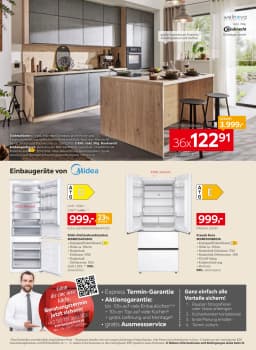 Seite 26 des XXXLutz Prospekts 33% auf viele Möbel
