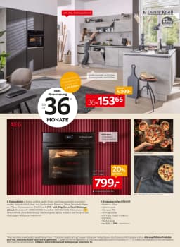 Seite 28 des XXXLutz Prospekts 33% auf viele Möbel
