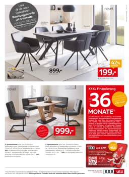 Seite 31 des XXXLutz Prospekts 33% auf viele Möbel