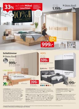 Seite 46 des XXXLutz Prospekts 33% auf viele Möbel