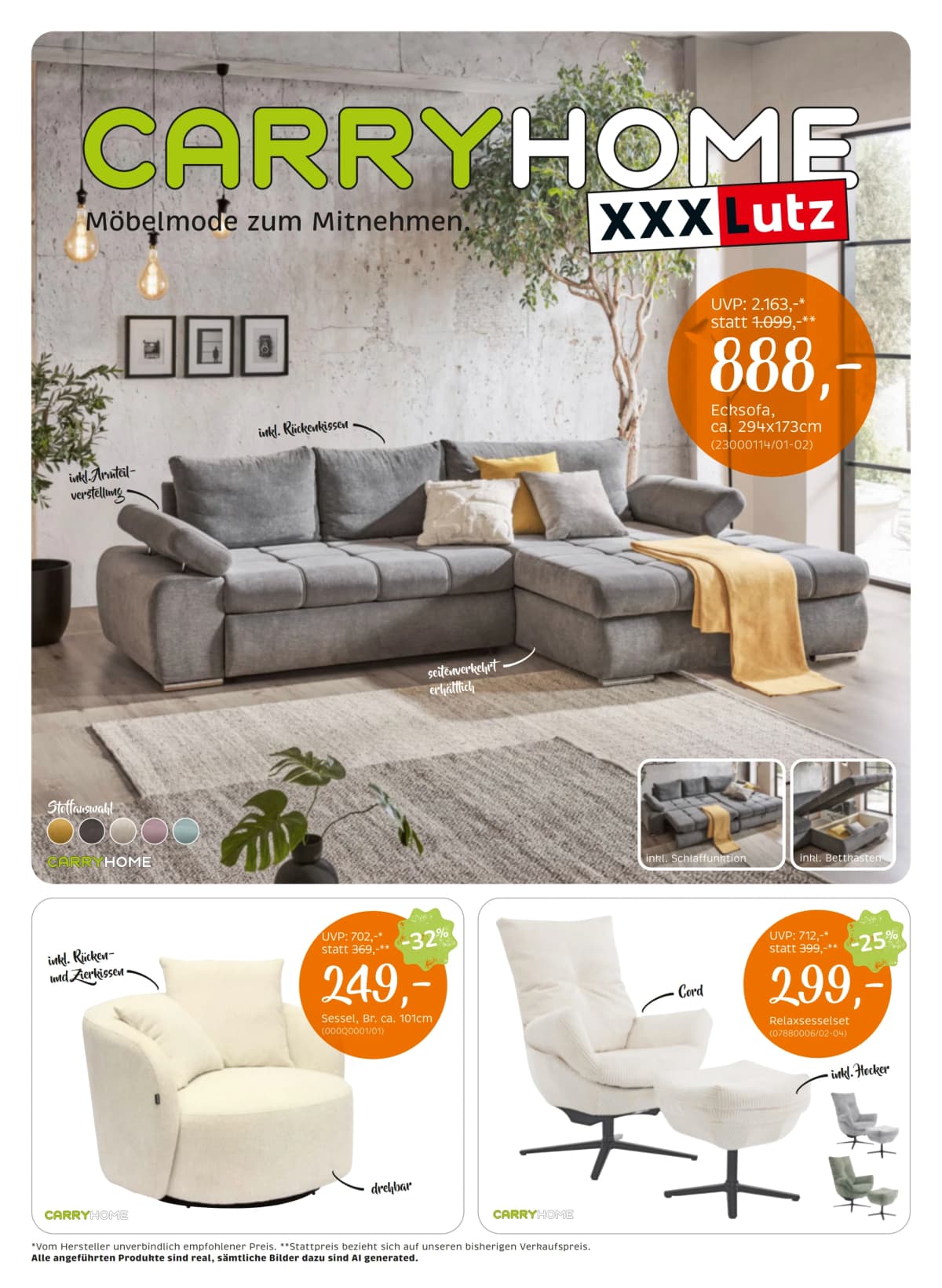 XXXLutz katalog Carry Home, 13.10.2026. – 27.10.2026.