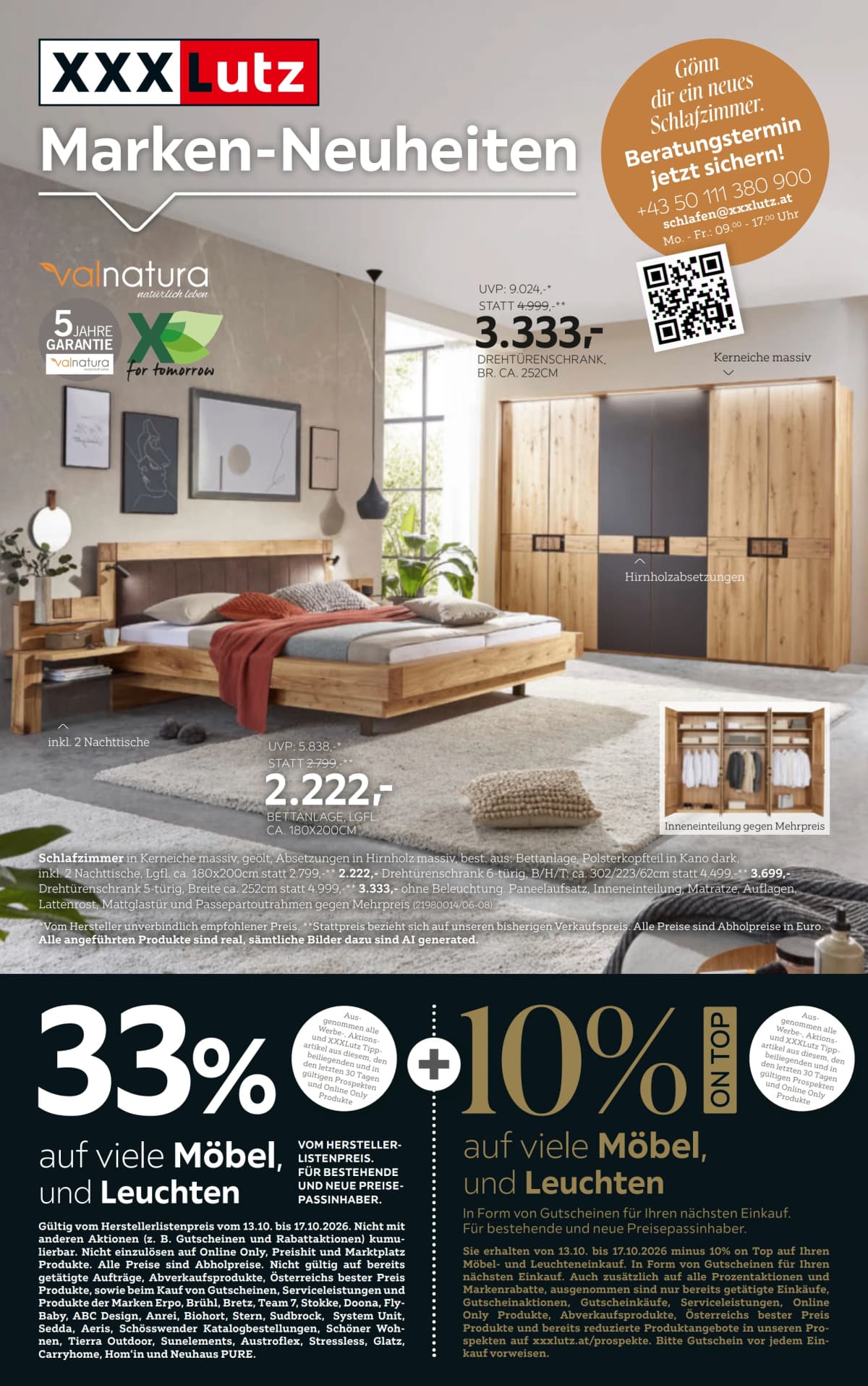 XXXLutz katalog Marken-Neuheiten, 13.10.2026. – 27.10.2026.