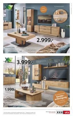 Seite 5 des XXXLutz Prospekts Marken-Neuheiten