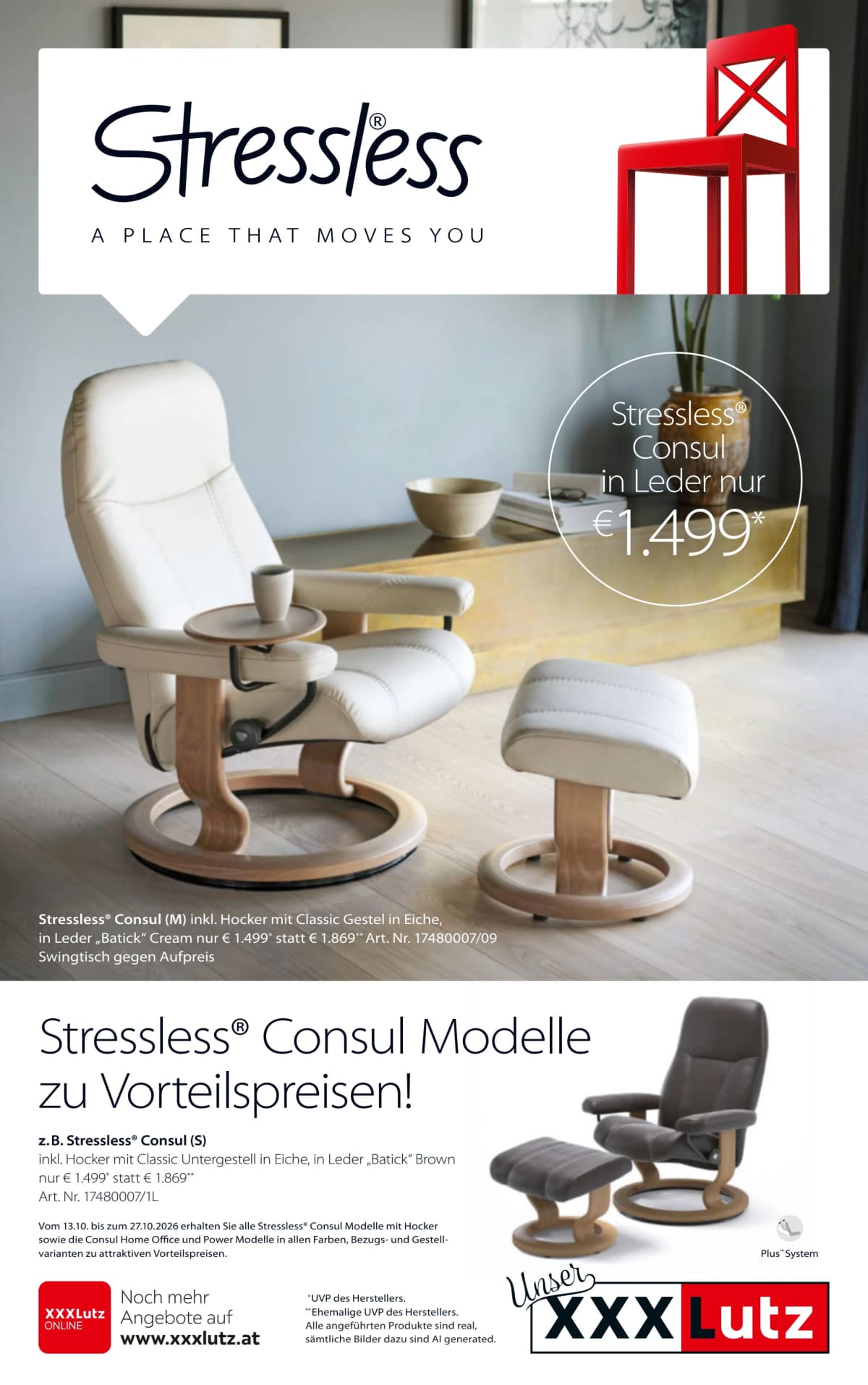XXXLutz katalog Stressless, 13.10.2026. – 27.10.2026.