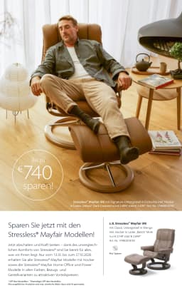 Seite 2 des XXXLutz Prospekts Stressless