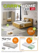 Titelblatt des XXXLutz Prospekts Carry Home