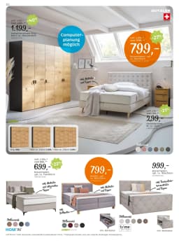 Seite 2 des XXXLutz Prospekts Carry Home