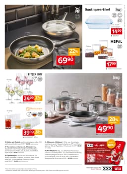 Seite 13 des XXXLutz Prospekts 20% Mwst. geschenkt