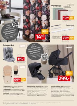 Seite 14 des XXXLutz Prospekts 20% Mwst. geschenkt