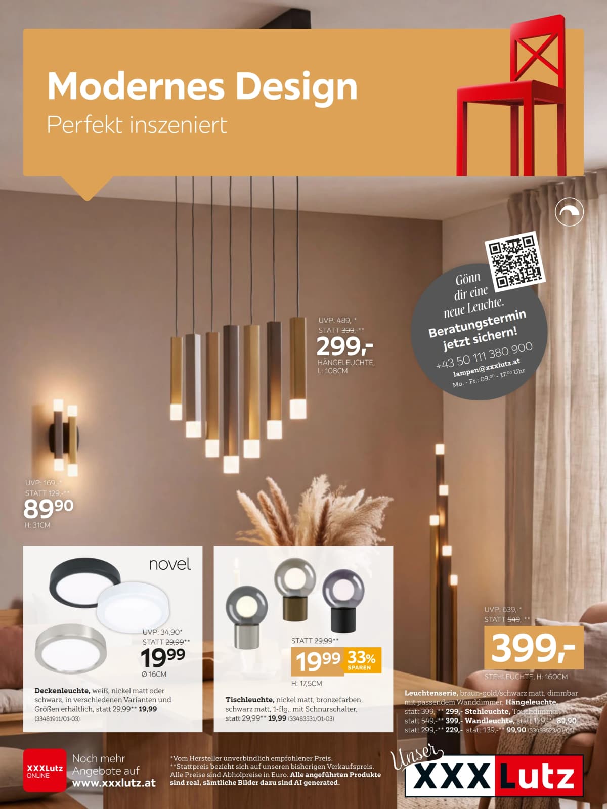 XXXLutz katalog Modernes Design, 20.10.2026. – 03.11.2026.