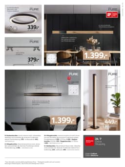 Seite 3 des XXXLutz Prospekts Modernes Design