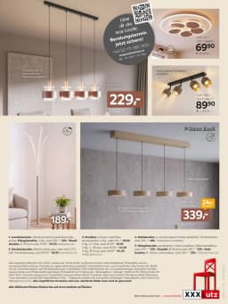 Seite 4 des XXXLutz Prospekts Modernes Design