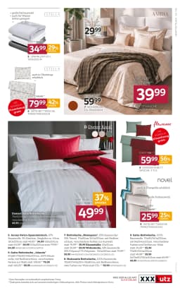 Seite 3 des XXXLutz Prospekts Jeder 10. Einkauf geschenkt!