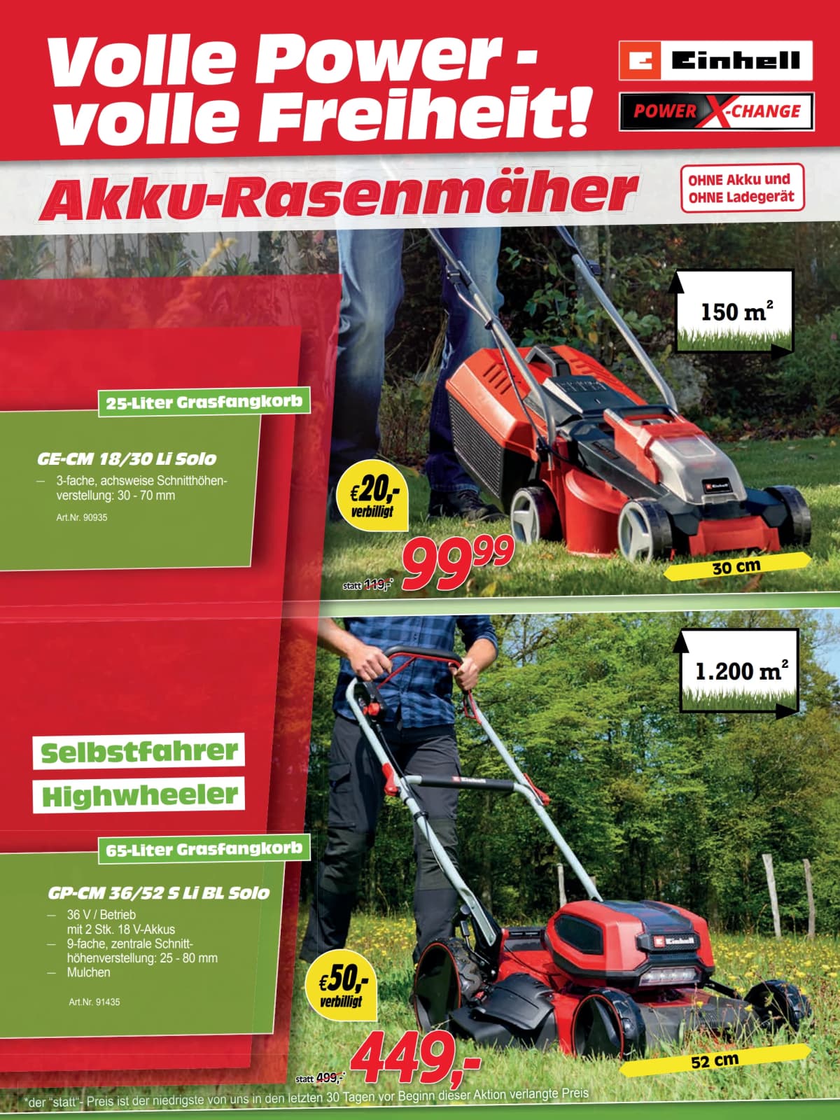 Seite 4 des Zgonc Flugblatts – Sommerschluss Verkauf ab 08.09.2026.