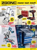 Titelblatt des Zgonc Prospekts November I 2026