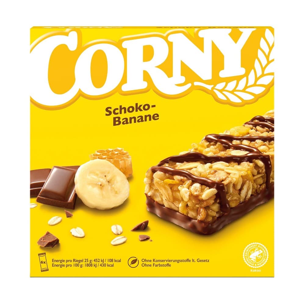 Corny Riegel 96 g - 163 g Multipack Angebot bei Maximarkt