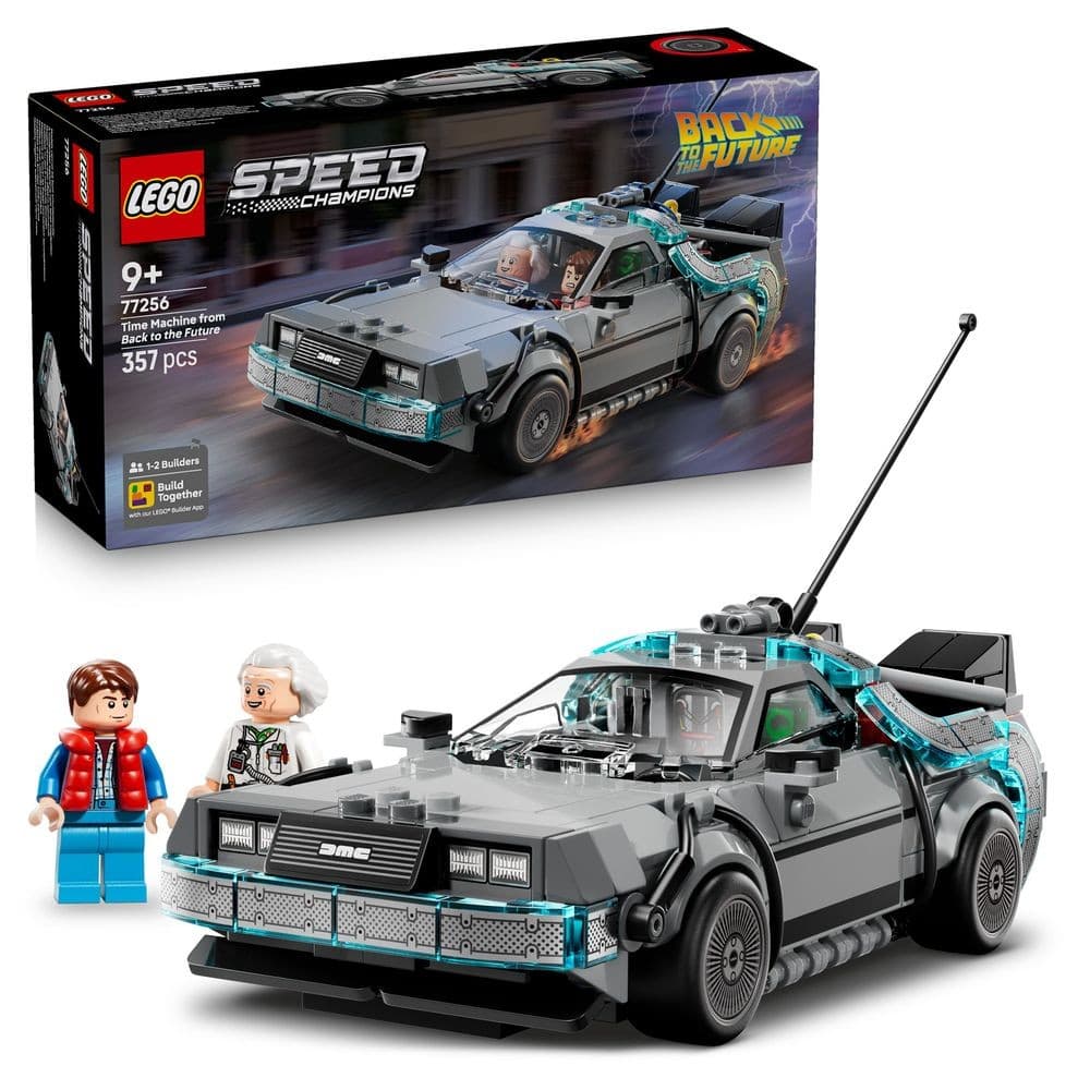 LEGO Speed 77256 Zeitmaschine aus Zurück in die Zukunft – Maximarkt
