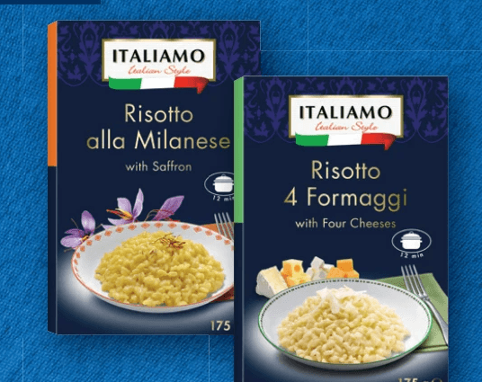 ITALIAMO Risotto, 175 g – Lidl