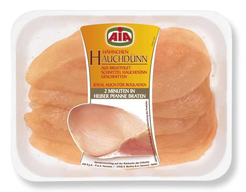 AIA Hendischnitzel 400 g Angebot bei Spar