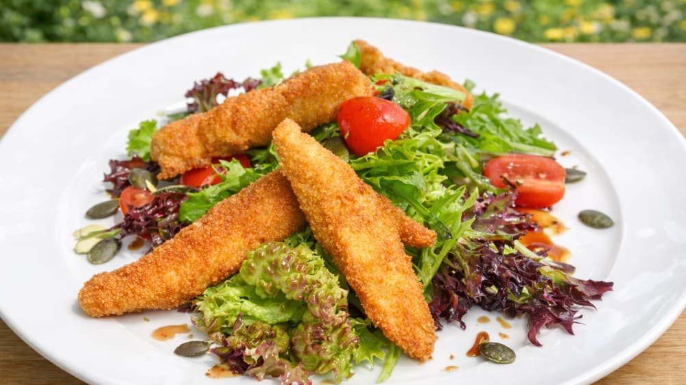 Backhendlsalat – Billa