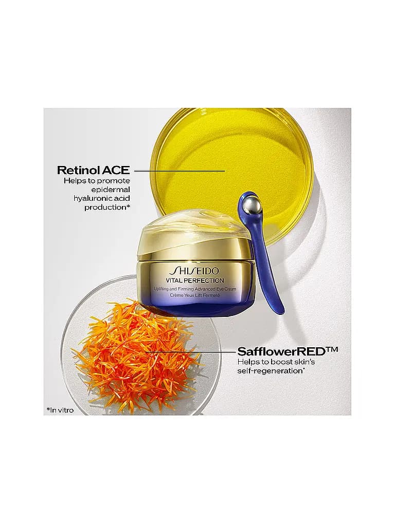 Vital Perfection Uplifting & Firming Advanced Eye Cream, 15 ml SHISEIDO – Müller