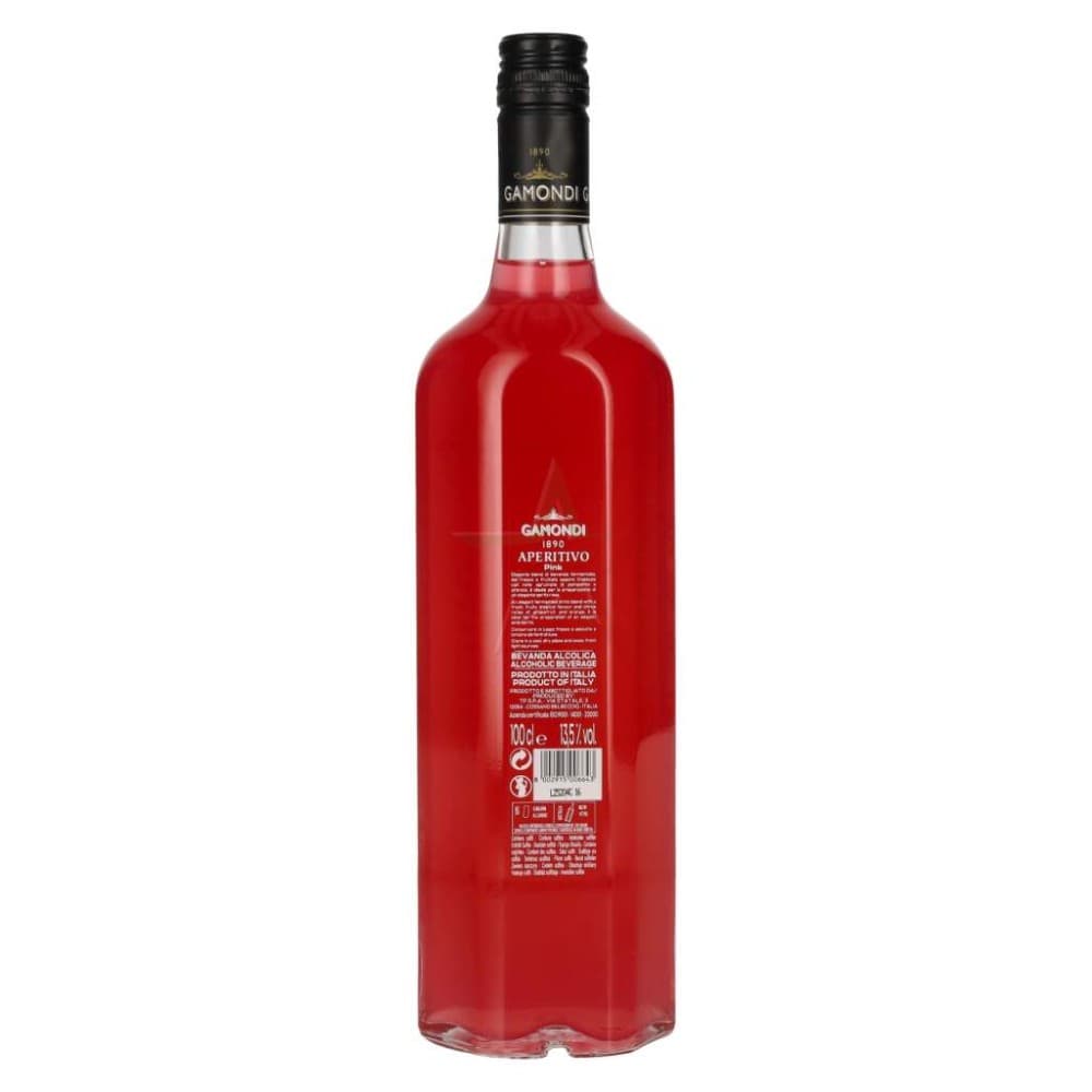 Gamondi Pink Citrus oder Orange Mediterranean Aperitivo 0,75 l Angebot bei Interspar