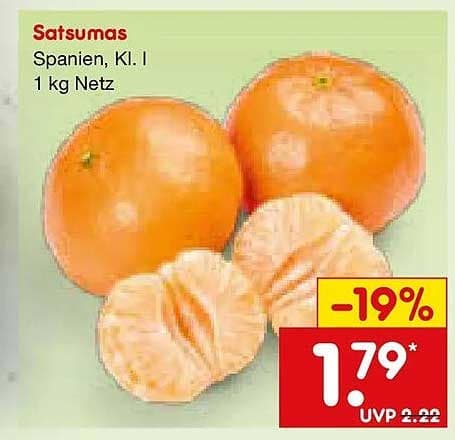 Satsumas, 1 kg – Penny