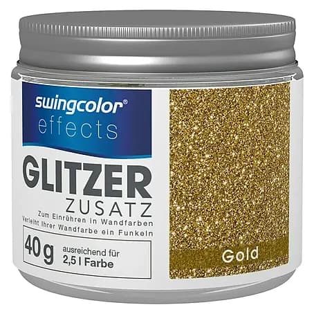 Swingcolor Effects Glitzer-Zusatz, 40 g – Bauhaus
