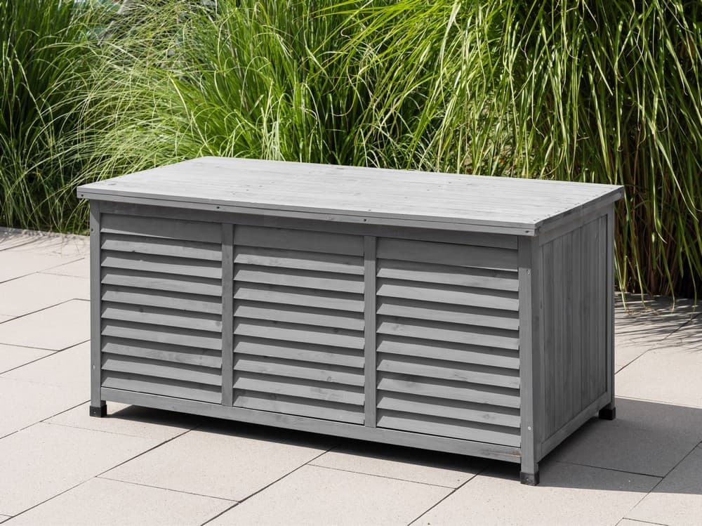 Outdoor-Aufbewahrungsbox ca. 130 x 64 x 60 cm Angebot bei Norma