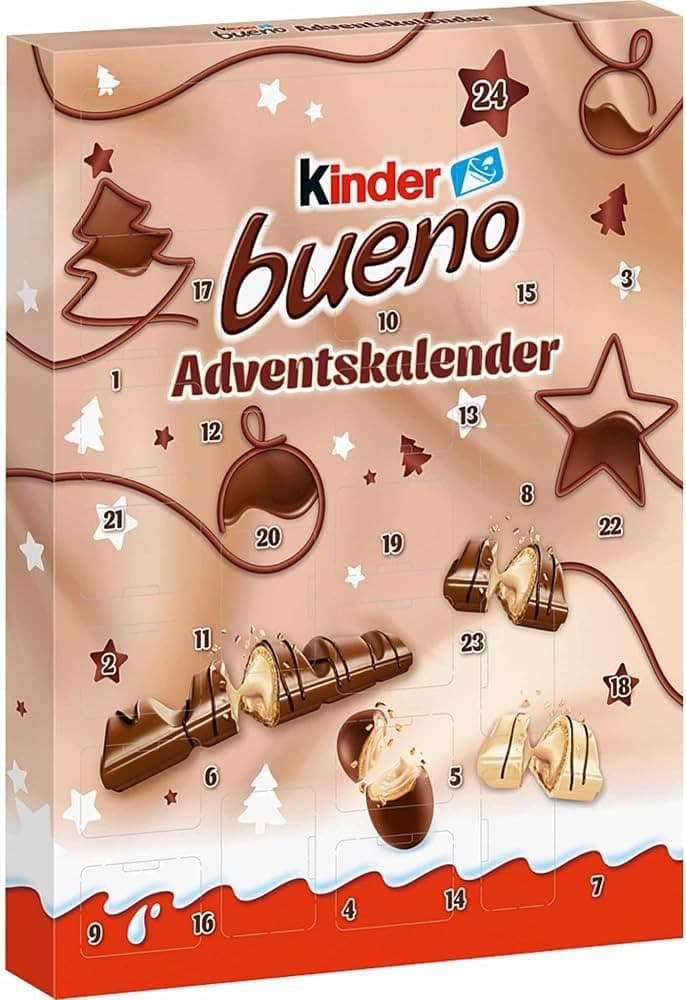 Bueno Adventskalender, 181 g Kinder – Hofer
