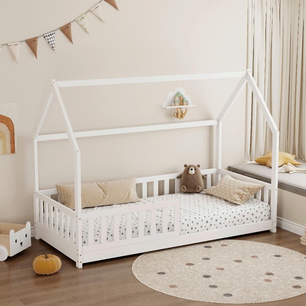 Bodenbett KIDS ca. 90x200 cm Angebot bei Mömax