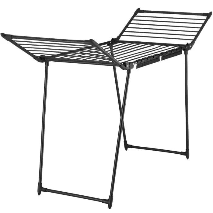 S-BUDGET Wäscheständer 18 m Trockenlänge, Maße geöffnet: ca. 183 x 93 x 55 cm Angebot bei Interspar