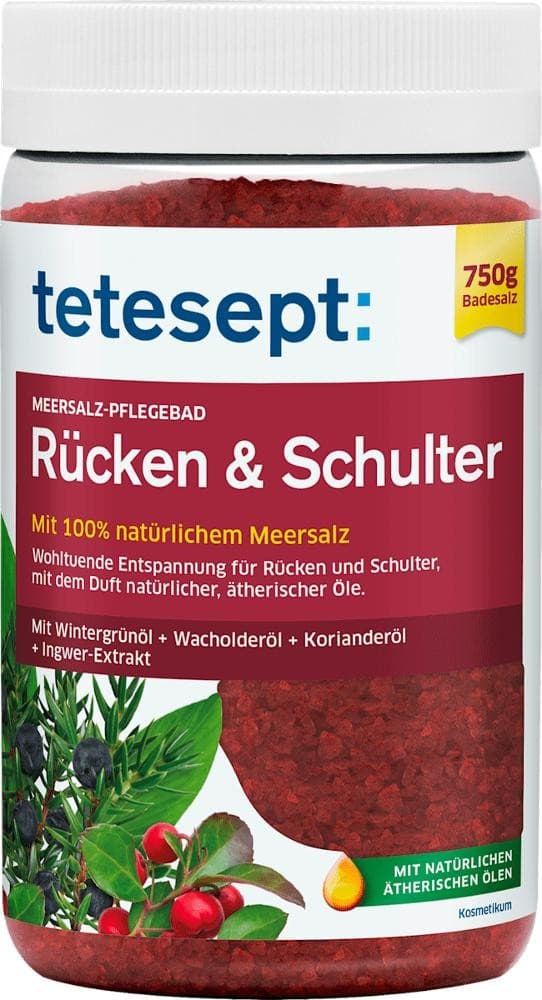 Tetesept Badesalze, 750 g – Interspar