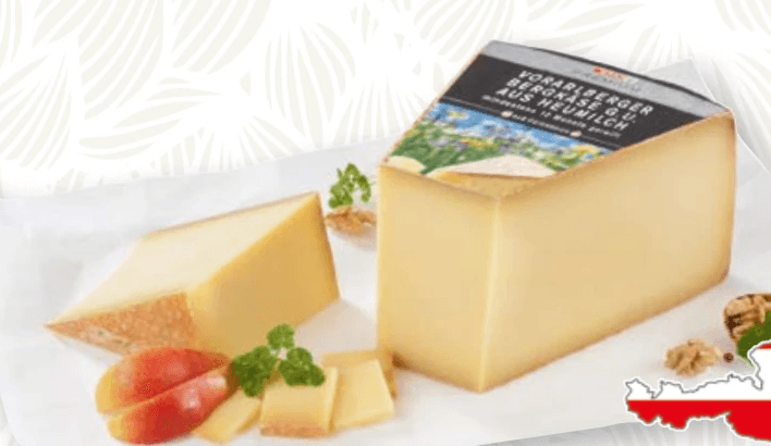 SPAR PREMIUM Vorarlberger Bergkäse, 100 g – Spar