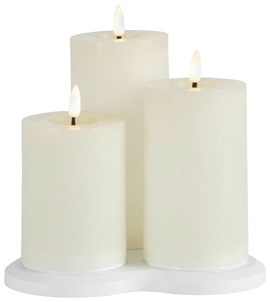 LED-Kerzenset, 3tlg. ambia HOME – XXXLutz