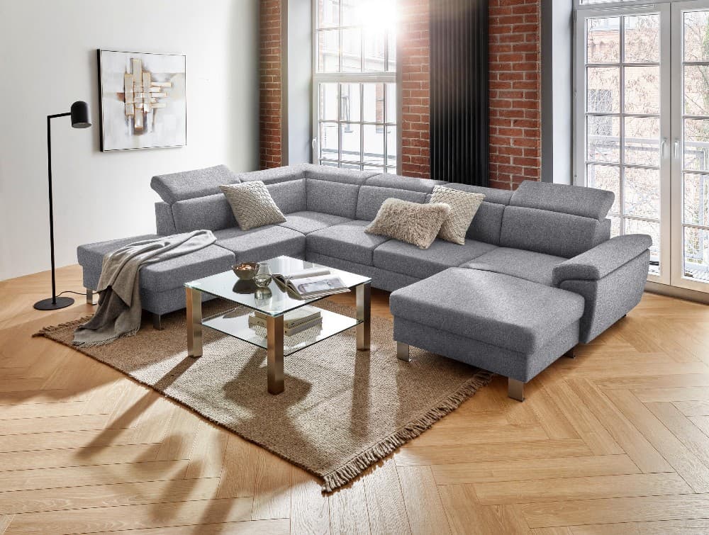 Wohnlandschaft ca. 226x320x168cm Xora Angebot bei XXXLutz