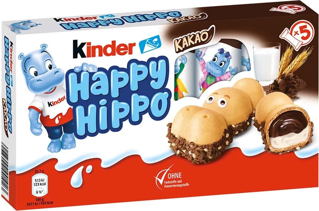 Kinder Happy Hippo, 103,5 g – Penny