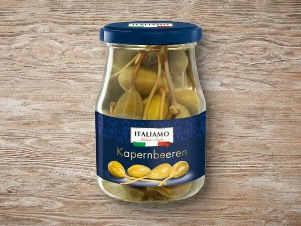 ITALIAMO Kapernbeeren, 370 ml – Lidl