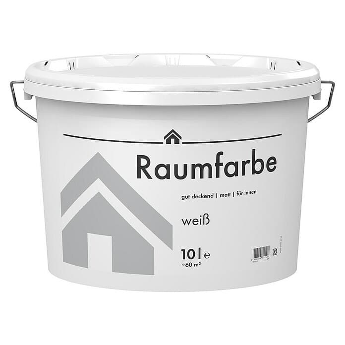 Raumfarbe 10 l Angebot bei Bauhaus