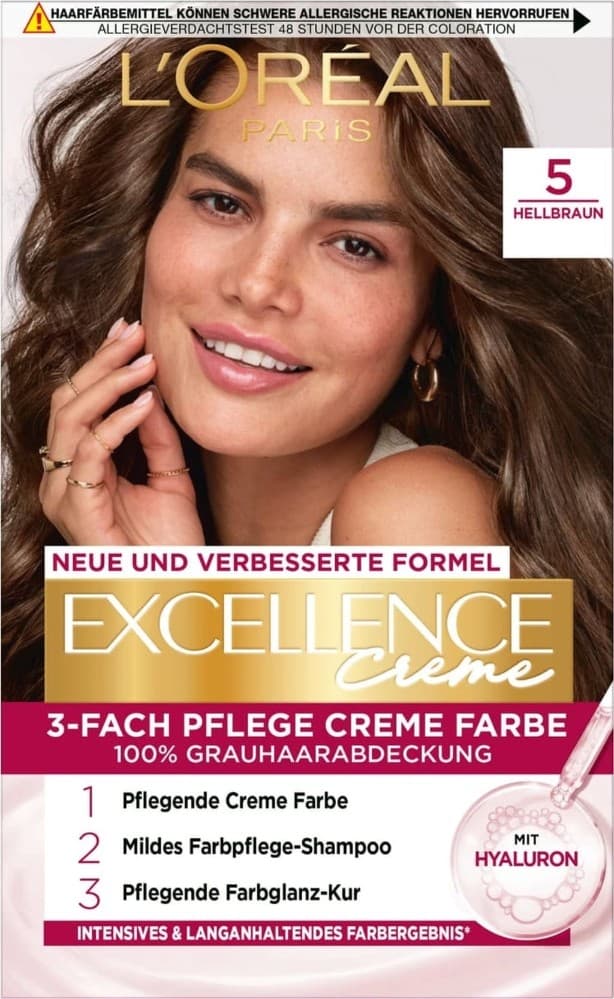 Excellence Haarcoloration L'ORÉAL PARIS – Bipa