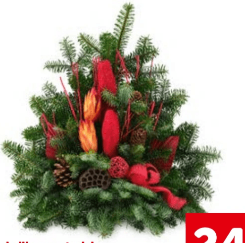 Allerheiligengesteck L – Interspar