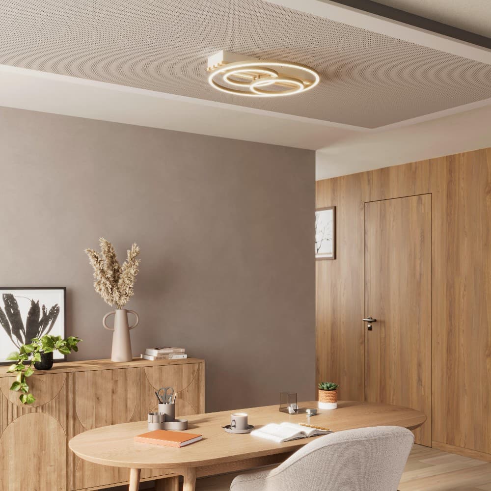 LED-Deckenleuchte „Celal“ Luca Bessoni – Möbelix