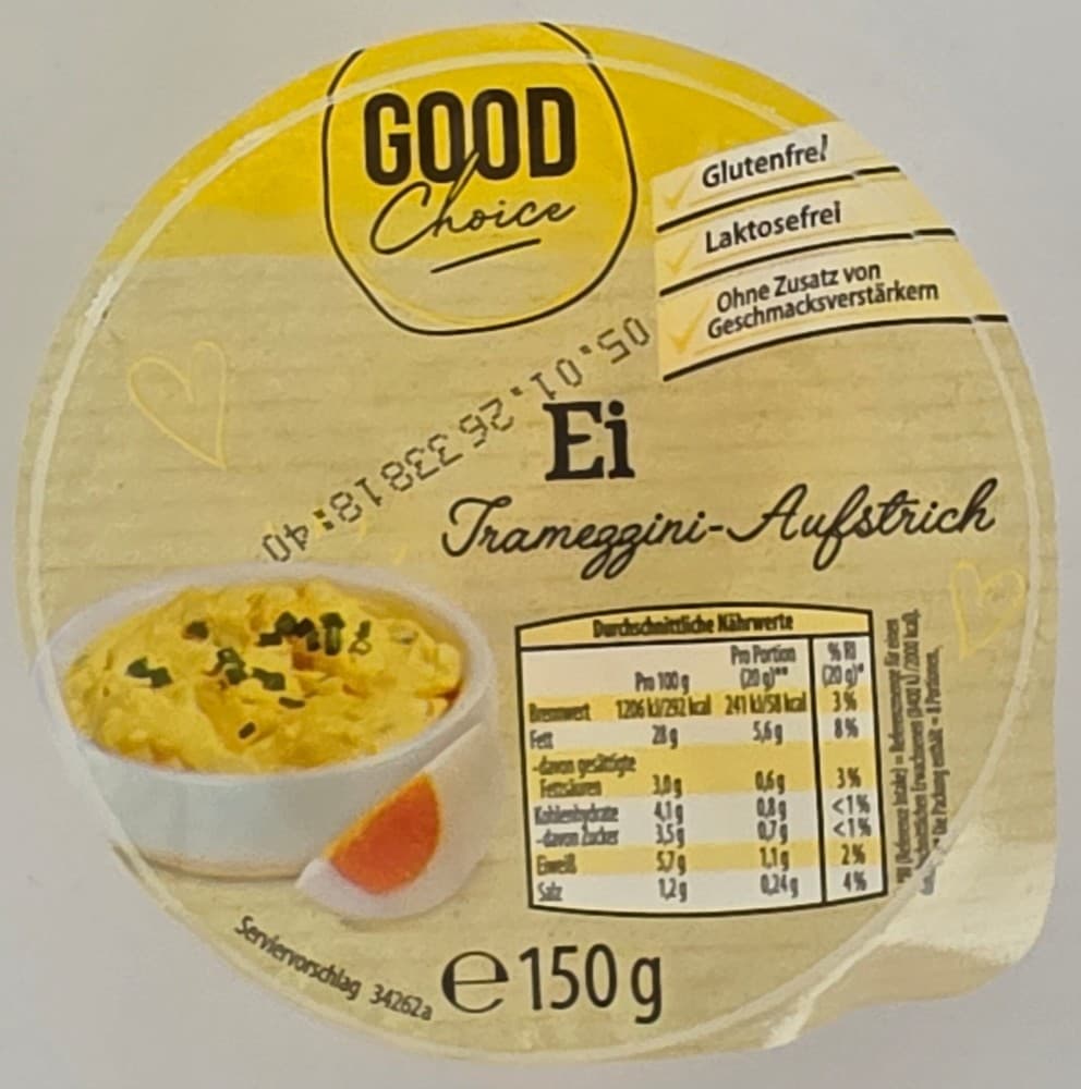 Tramezzini Aufstrich, 150 g Good Choice – Hofer
