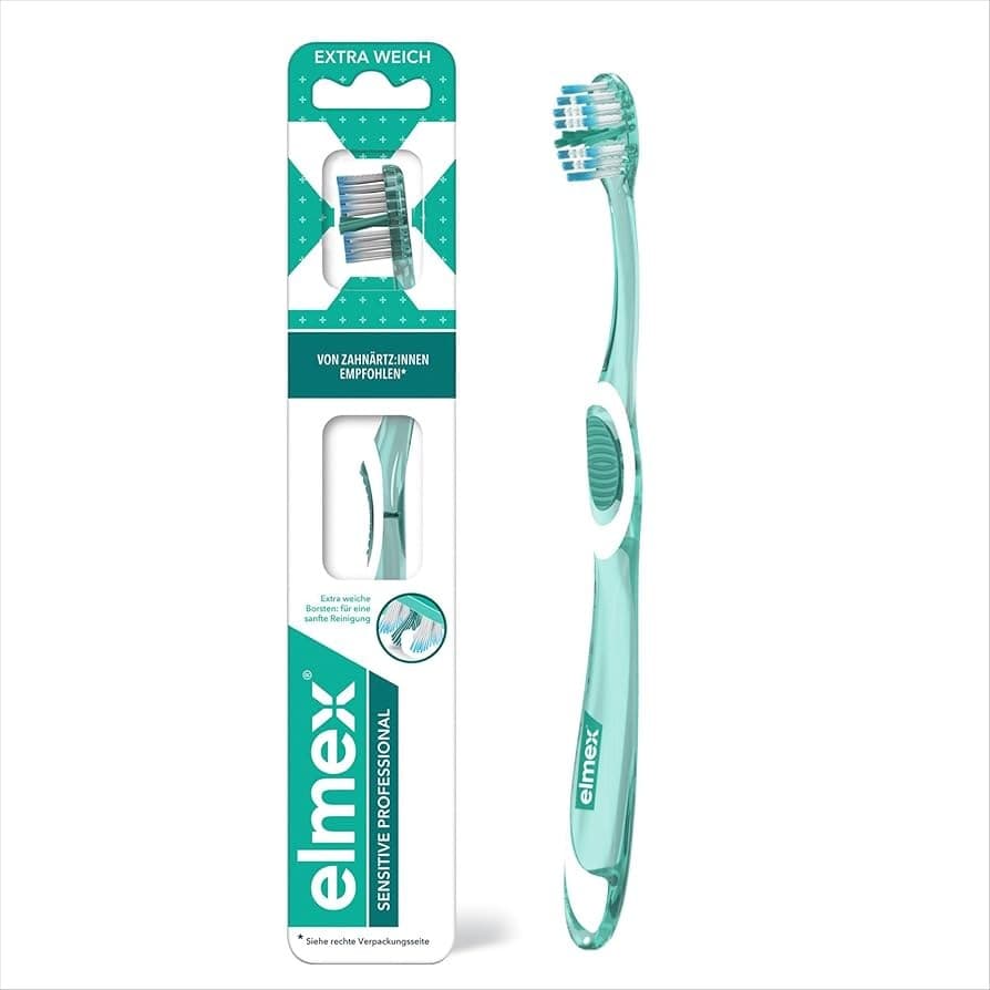 elmex Sensitive Professional Zahnbürste, 1 Stk. – Dm