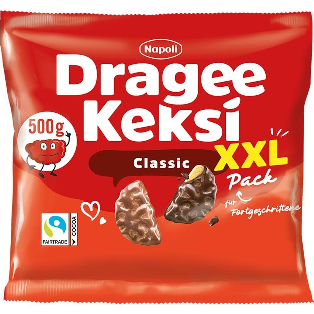 Napoli Dragee Keksi Classic, 500-g-XXL-Packung – Interspar