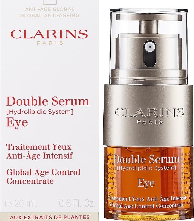 Clarins Double Serum Eye Anti-Aging 20 ml Angebot bei Müller