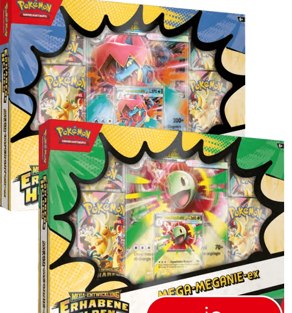 ex-Kollektion Pokémon – Eurospar