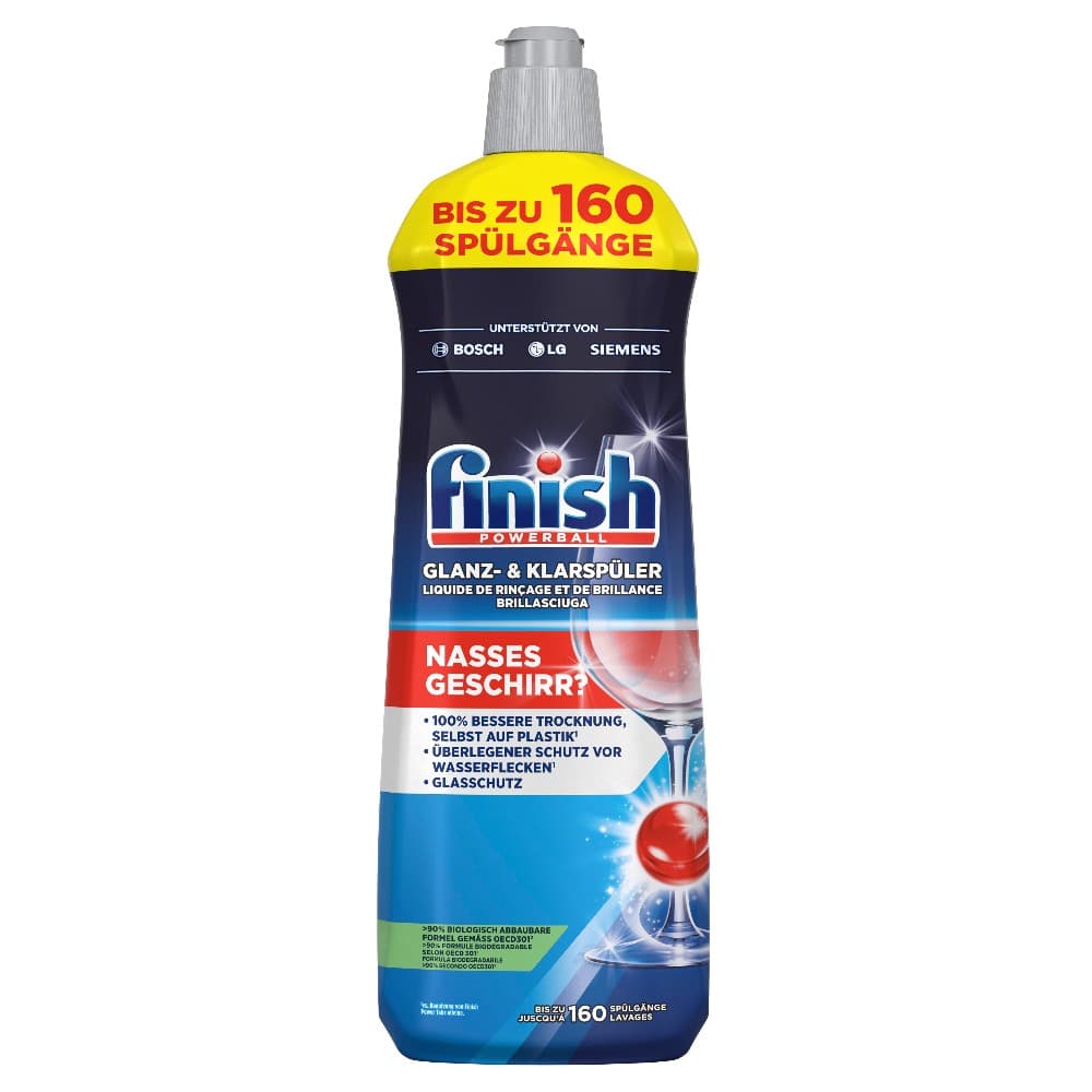 Finish Klarspüler, 800 ml – Maximarkt
