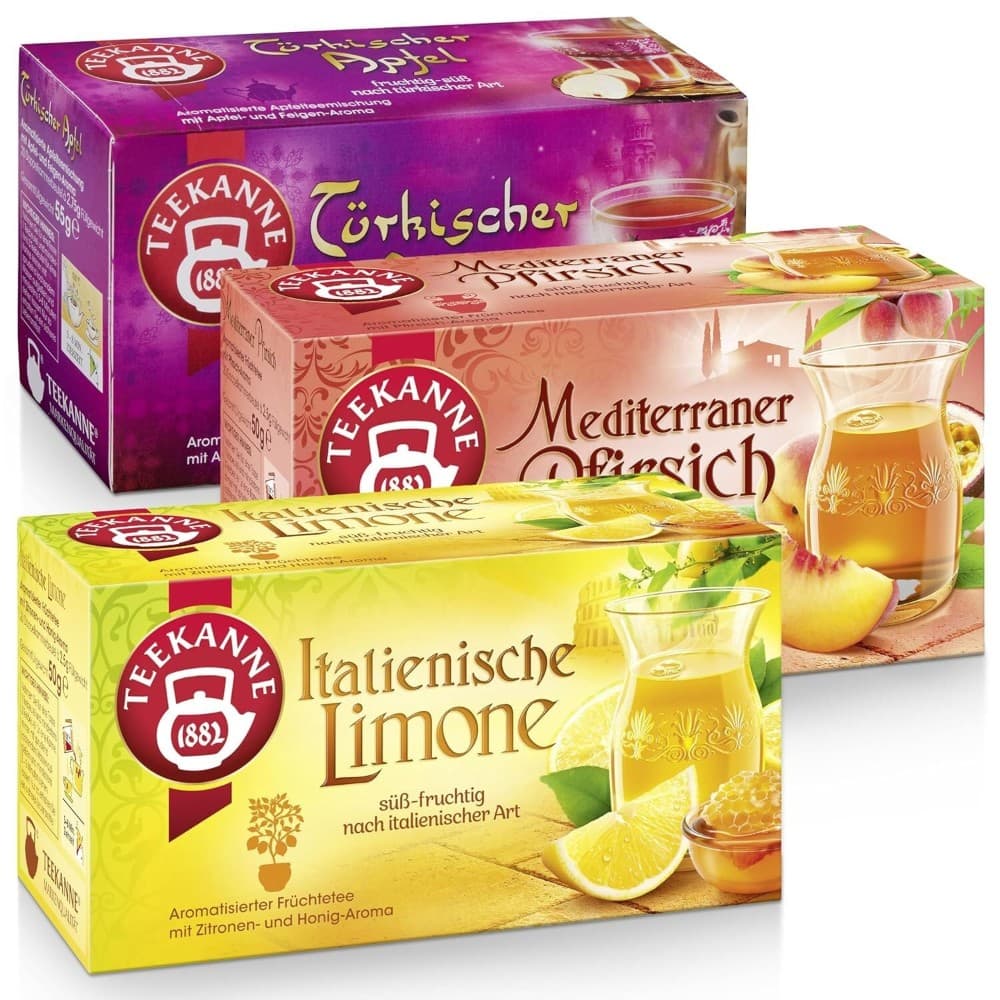 Teekanne Ländertee, 45 g / 50 g – Norma