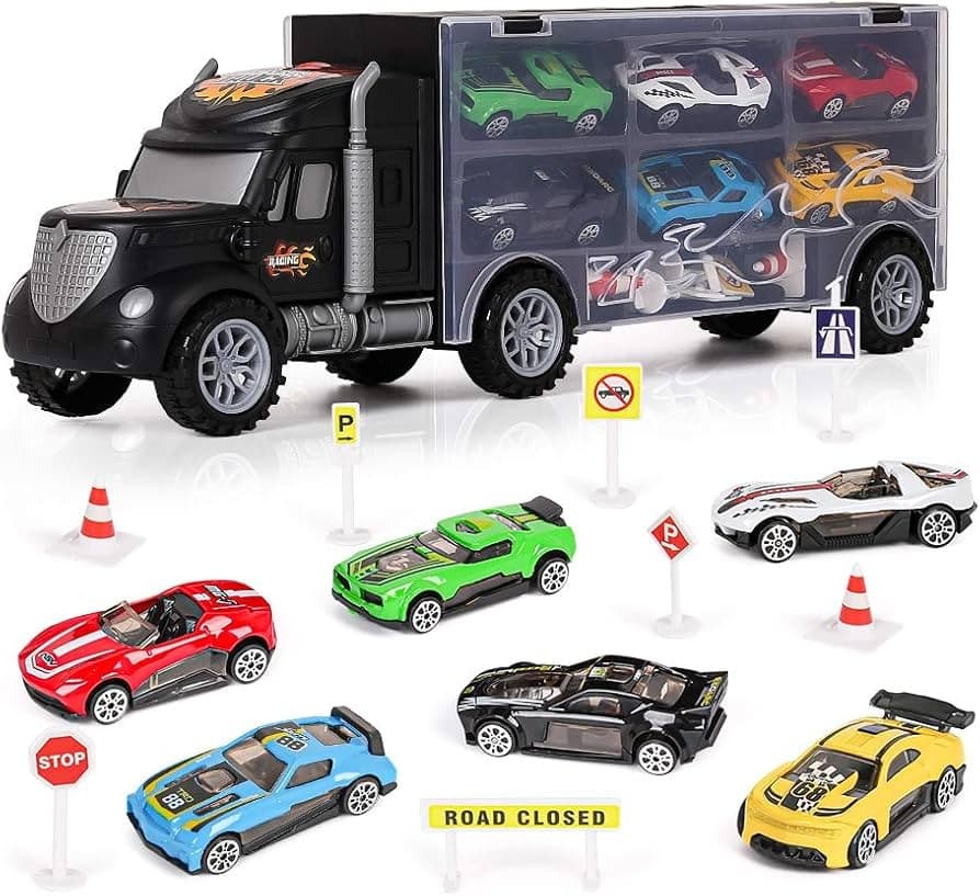 Autotransporter LKW – Maximarkt